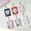 Multipurpose 3Inch Card Holders Storage Sleeve-Black love 5