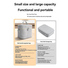 Portable Bucket Storage Bag Shoulder Box for NEO Drone for RC Remote & Battery Propeller Accessories