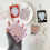Multipurpose 3Inch Card Holders Storage Sleeve-Black love 6