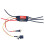 2-6S 30A ESC Αμφίδρομη αυτόματη εκκίνηση χωρίς ψήκτρες συμβατή για ανεμιστήρες DIY 1