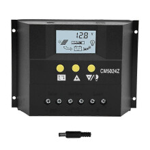 CM5024 12V 24V 50A PWM Solar Charge Controller with Temperature Sensor