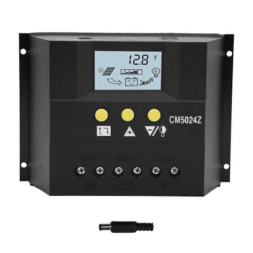 CM5024 12V 24V 50A PWM Solar Charge Controller with Temperature Sensor