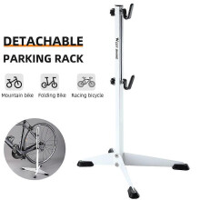 Fahrradparkplatz, Fahrradständer, Fahrradgaragenhalterung, höhenverstellbarer Fahrradhalter, Fahrradwartungsständer