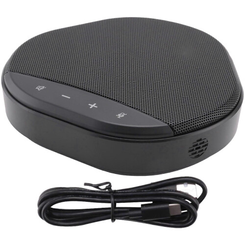 USB Conference Microphone Speaker 360 Omnidirectional Voice Pickup PC Computer Microphone,Noise Re 1