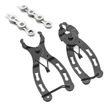Mini Chain Quick Link Tool Bike Chain Link Plier Mountain Bike Chain Clamp Magic Buckle Removal Inst