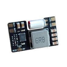 7-26V 2-6S 5A BEC Module Welded Capacitor 5V/ 6.2V/7.4V/9V Optional Output Voltage for RC Fixed Wing Airplane