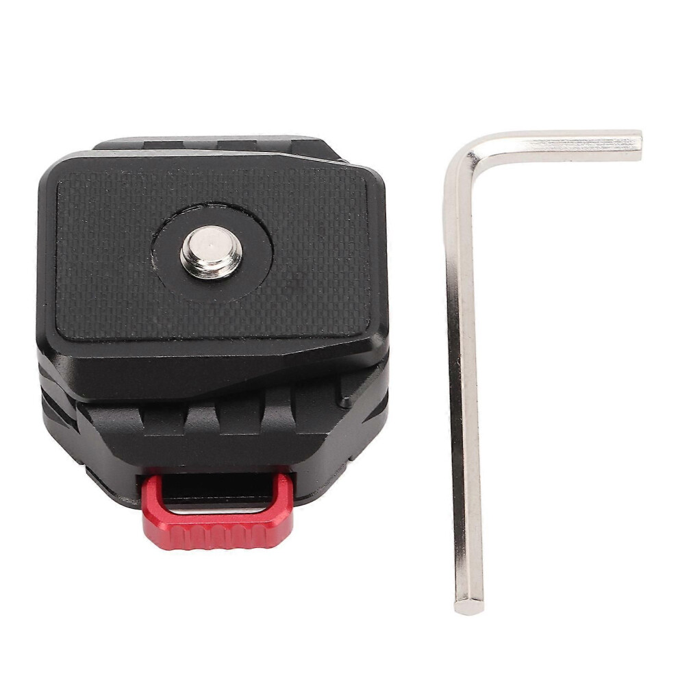 V Lock Quick Release Plate Aluminum Alloy V Mount Quick Release Base For Dslr Camera Tripod 9152359523554