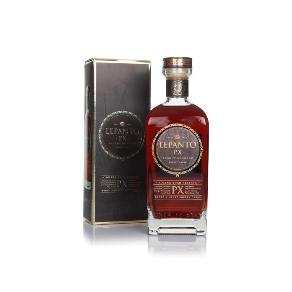 Lepanto PX Solera Gran Reserva Brandy de Jerez - Image 3