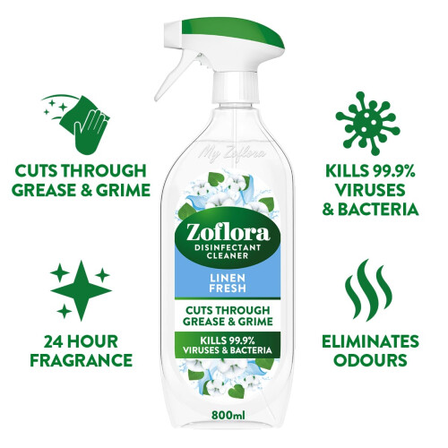 Zoflora Zoflora Linen Fresh Multipurpose Spray Multipurpose Disinfectant Liquid Ant 1