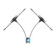 ELRS 915M/2.4G C3 GemX Receiver ESP32-C3 Supports Bidirectional Mavlink Communication compatible RC FPV Drone Parts