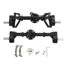 RC Front Rear Plastic Portal Axle Aluminum Remote Control Car Drive Shaft for WPL C14 C24 1/16 RC Vehicle