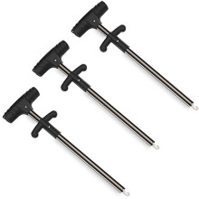 Portable T-type hook remover, aluminum alloy hook remover Photo Color