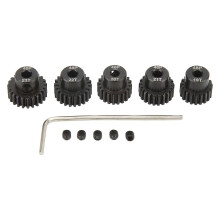 48DP 3.175mm 19T 20T 21T 22T 23T RC Car Motor Gear Pinion Gear Set for 1/10 RC Car