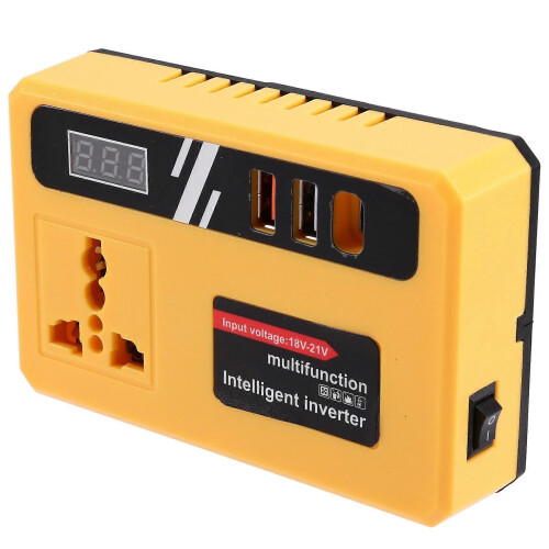 Μετατροπέας ισχύος για μπαταρία Dewalt 20V DC 20V σε AC 220V Μετατ 1