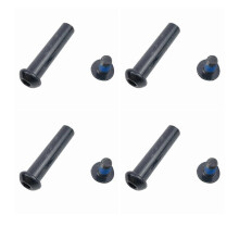 Klappverriegelungsschraube, Zugringschraubenbaugruppe, kompatibel mit MAX G30 Elektroroller, Ersatzteile