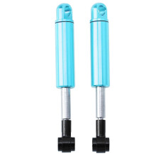 2Pcs RC Aluminum Alloy Shock Absorbers Oil Damper Suspension for Tamiya 1/14 Trailer Truck Blue