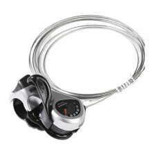 20 inch e-bike schakelhendel, zeer sterk, 7 versnellingen, trigger shifters, duimversnellingsset, compatibel