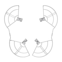 Protezioni per eliche compatibili con il carrello di atterraggio del DJI Mini 4 Pro, anelli di protezione
