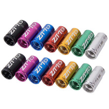 14 stuks ultralichte aluminium ventieldopjes voor mountainbikes en racefietsen, compatibel met Presta-ventielen.