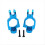 RC-Car-Upgrade-Vordersitz-Kit Blau 1