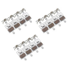 12 Pairs Bicycle Disc Brake Pads compatible XTR M9100 R9100 R9150 Ultegra R8070 RS805 RS505 RS405 RS305