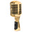 Professional Wired Vintage Classic Microphone Dynamic Vocal Mic Microphone for Live Performance Kara 2