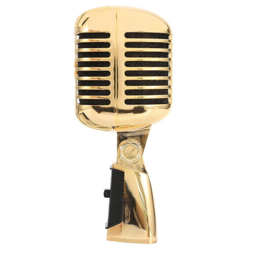 Professional Wired Vintage Classic Microphone Dynamic Vocal Mic Microphone for Live Performance Kara 2