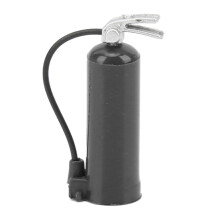 Realistic RC Fire Extinguisher Simulation Plastic Decorative for AXIAL SCX24 1/18 1/24 RC Cars Black