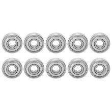 10 Stück S629Z Edelstahl-Rollschuhkugellager, Hochgeschwindigkeits-Rollschuhkugellager