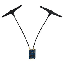 ELRS 2.4G True Diversity -vastaanotin, kaksoisantenni, sisäänrakennettu PA+LNA, TCXO, RC FPV Freestyle