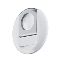 Magnetic Mobile Phone Holder for for Continuity Camera Mount Round Ring Support Kickstand White