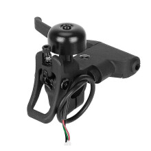 Electric Scooter Handbrake with Bell, Prevent Slip Scooter Handle Brake Lever Waterproof for MI4 Xiaomi 4Pro Scooter