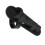 Microphone Holder for Standard Wireless Microphone Nylon Mic Holder Storage Case with Hook and Loo 2