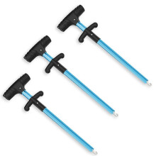 Portable T-Type Hook Remover, Hook Remover, Hook Remover, Aluminum Alloy Hook Remover Blue