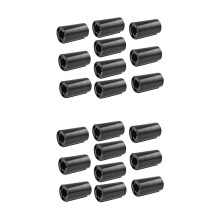 20 Pack AA to C Size Battery Adapter Case,AA to C Size Spacers, AA to Size C Battery Adapter Conver