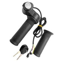 Universal Electric Bicycle Twist Throttle Grip E-Bike Handlebar Twist Accelerator Speed Control Hand