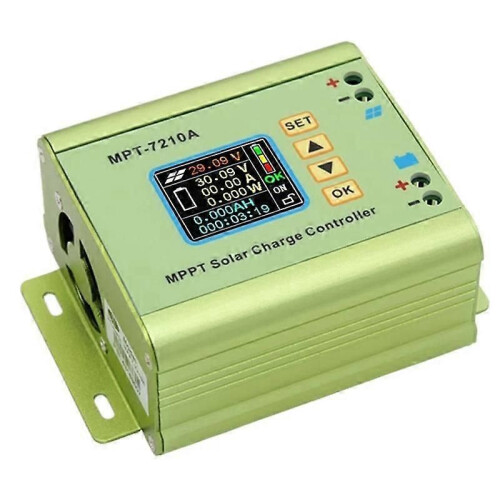 -7210A MPPT Ρυθμιστής φόρτισης ηλιακού 24V/36V/48V/60V/72V Ρυθμιστής η
