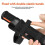 Microphone Holder for Standard Wireless Microphone Nylon Mic Holder Storage Case with Hook and Loo 4