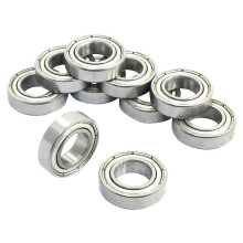 uxcell 10 Stück 6800Z 10 x 19 x 5 mm einreihiges, abgedichtetes Rillenkugellager