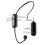 2.4G Wireless Microphone Headset Long Range, Handheld & -Worn Mic, Dual Mode for Teaching,Fitness I 3