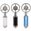 Professional Condenser Wired Vintage Recording Studio Microphone for Live Broadcast White 4