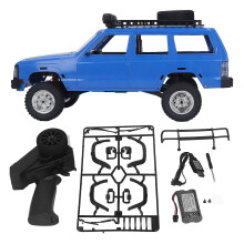 1/12 Scale 2.4G Remote Control Off-Road Car 4x4 Off-Road Vehicle Toy for Boys Blue