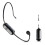 2.4G Wireless Microphone Headset Long Range, Handheld & -Worn Mic, Dual Mode for Teaching,Fitness I 4