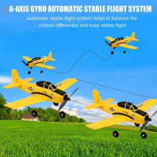 WLtoys A210 RC Αεροπλάνο 2.4GHz 4CH 6-άξονα Γυροσκόπιο RC Αεροπλάνο T28 Α