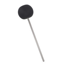 Bass Drum Pedal Beater Replacement, Ergonomic Comfort Grip, Durable Build for Reliable Stage Use
