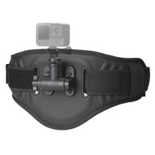For Universal Sports Camera Fixed Waist Belt Photography Live Broadcast with Bracket 1/4 Interface Sports Camera Belt