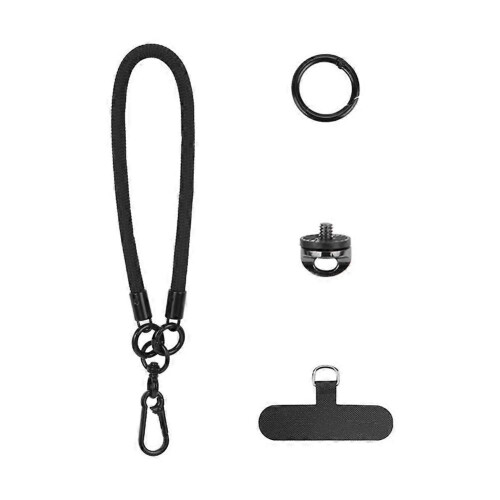 Για DJI Osmo Pocket 3, λουράκι λαιμού crossbody με βίδα 1/4 ίντσας, κορδ