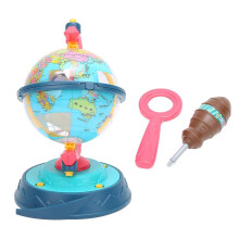 DIY Nut Combination Globe Model Toy Children Kids Toddler Education Assembly Toy SetPink