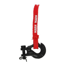 RC Metal Trailer Hook Winch Hook with Winch Pull Tag Decoration for 1/10 RC Crawler Car Axial SCX10