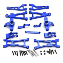 RC Car Upgrade Suspension Arm Steering Block Set for 1/16 MJX H16